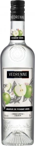 Ликер Pomme Verte, Vedrenne, 0.7 л