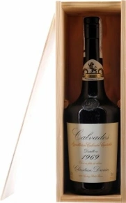 Кальвадос Coeur de Lion, Christian Drouin, Винтажный, 37 лет, 0.7 л (п/у)