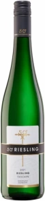 Вино 50° Parallel Riesling Trocken, Furst von Metternich, 2021, 0.75 л