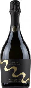 Игристое вино Prosecco Millesimato Brut, Villa Marcello, DOC, 2018, 0.75 л