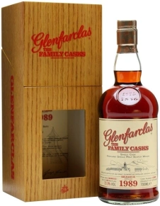 Виски Family Casks, Glenfarclas, 17 лет, 0.7 л (п/у)