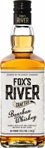 Виски Bourbon, Fox's River, 3 года, 0.5 л
