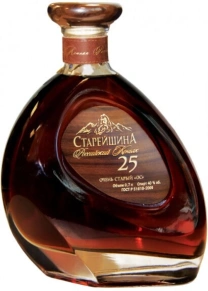 Коньяк Старейшина, Tres Vieux, 25 лет, 0.7 л (п/у)