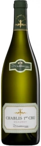 Вино Chablis Premier Cru Beauroy, La Chablisienne, AOC, 2019, 0.75 л