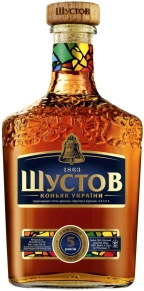 Коньяк Шустов, 5 stars, 5 лет, 0.5 л