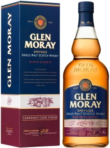 Виски Elgin Classic Cabernet Cask Finish, Glen Moray, 8 месяцев, 0.7 л (п/у)