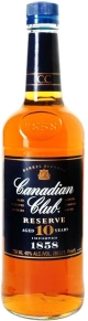 Виски Reserve, Canadian Club, 10 лет, 0.75 л