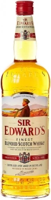 Виски Sir Edwards, 3 года, 1 л