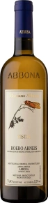 Вино Tistin Roero Arneis, Abbona, DOCG, 2018, 0.75 л