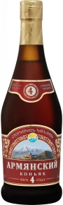 Коньяк Веди-Алко, 4 года, 0.5 л