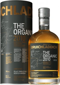 Виски Organic, Bruichladdich, 8 лет, 0.7 л