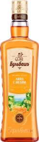 Ликер Липа с медом, Бульбашъ, 0.5 л