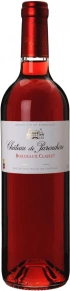 Вино Rose, Chateau de Parenchere, AOC, 2016, 0.75 л