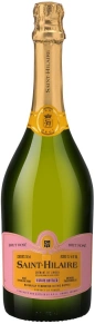Игристое вино Rose Brut, Saint-Hilaire, AOC, 2015, 0.75 л