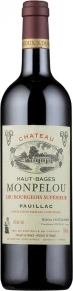 Вино Chateau Haut-Bages Monpelou, AOC, 2011, 1.5 л