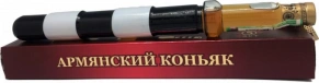 Коньяк Жезл, 5 zvezd, 5 лет, 0.33 л (п/у)