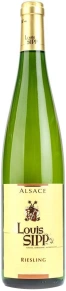 Вино Riesling, Louis Sipp, AOC, 2016, 0.75 л