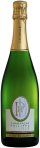 Шампанское Blanc de Blancs, Champagne Philippe Dechelle, 2014, 0.75 л