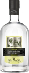 Ром Guadeloupe Blanc, Rum Nation, 0.7 л