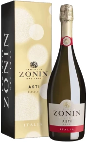 Игристое вино Asti, Zonin, DOCG, 0.75 л (п/у)