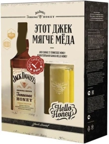 Виски Tennessee Honey, Jack Daniel's, 0.7 л (п/у)