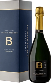 Шампанское Millesime Brut Premier Cru, Forget-Brimont, AOC, 2006, 0.75 л (п/у)