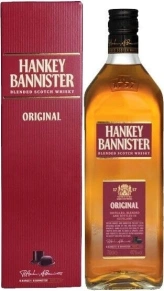 Виски Original, Hankey Bannister, 3 года, 0.7 л (п/у)