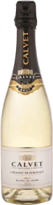 Игристое вино Cremant de Bordeaux Blanc de Noirs, Calvet, AOP, 2022, 0.75 л