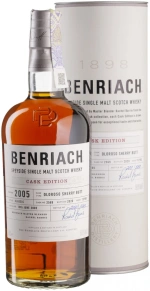 Виски Cask Edition Oloroso Sherry Butt, Benriach, 15 лет, 0.7 л