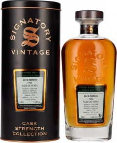 Виски Cask Strength Collection Glenrothes, Signatory Vintage, 26 лет, 0.7 л