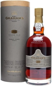 Портвейн 40 Year Old Tawny Port, Graham's, 0.75 л (п/у)