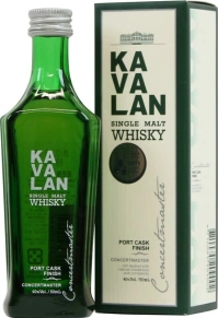 Виски Concertmaster Port Cask Finish, Kavalan, 0.05 л (п/у)