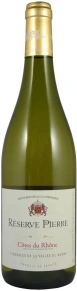 Вино Cotes du Rhone Blanc, Reserve de Pierre, AOP, 2019, 0.75 л