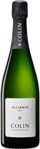 Шампанское Alliance Brut, Colin, AOC, 2021, 0.75 л