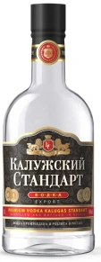 Водка Экспорт, Калужский стандарт, 0.5 л