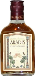 Коньяк Aradis, Арадис, 5 stars, 5 лет, 0.2 л