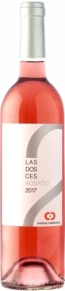 Вино Las Dos Ces Rosado, Chozas Carrascal, 2017, 0.75 л