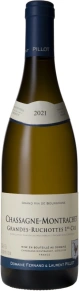 Вино Chassagne-Montrachet 1er Cru Grandes Ruchottes, Domaine Fernand & Laurent Pillot, AOC, 2021, 0.75 л