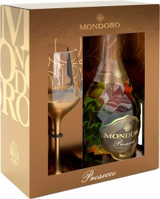 Игристое вино Prosecco, Mondoro, DOC, 0.75 л (п/у)