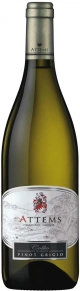 Вино Pinot Grigio, Attems, DOC, 2010, 0.75 л
