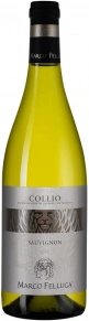 Вино Collio Sauvignon, Marco Felluga, DOC, 2023, 0.75 л