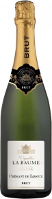 Игристое вино Cremant de Limoux Brut, Domaine de la Baume, AOP, 0.75 л