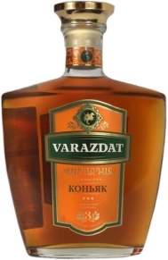 Коньяк Varazdat, 3 zvezdy, 3 года, 0.5 л