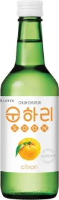 Водка Soonhari Citron Soju, Chum Churum, 0.36 л