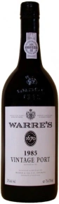 Портвейн Vintage Port, Warre's, 1985, 0.75 л