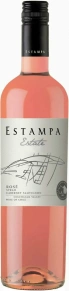 Вино Estate Rose, Syrah-Cabernet Sauvignon, Estampa, 0.75 л
