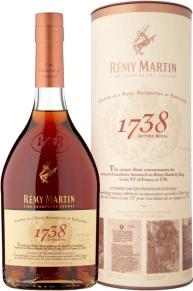 Коньяк 1738 Accord Royal, Remy Martin, 4 года, 0.7 л (п/у)