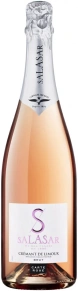 Игристое вино Carte Rose Brut, Salasar, AOP, 0.75 л