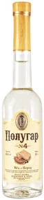 Водка №4 Honey & Allspice, Polugar, 0.1 л