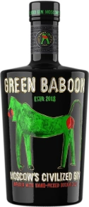 Джин Green Baboon, 0.5 л